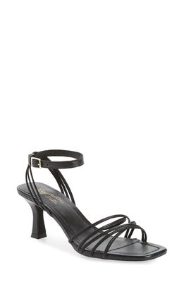 Seychelles Starboard Ankle Strap Sandal in Black