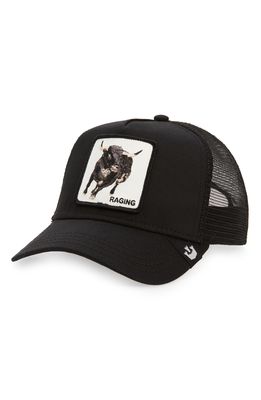 Goorin Bros. Rager Trucker Hat in Black