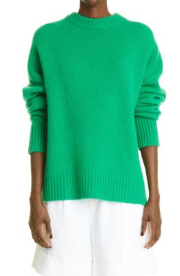 Co Crewneck Cashmere Sweater in Green