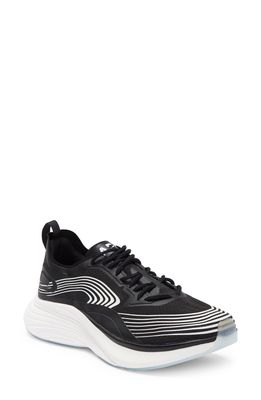 APL Streamline Running Shoe in Black /White /White