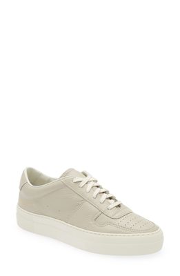 Common Projects BBall Summer Edition Sneaker in 0240 Earth