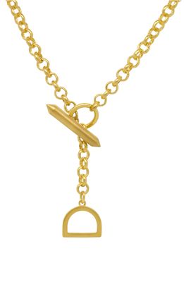 Dean Davidson Rolo Chain Necklace in Gold