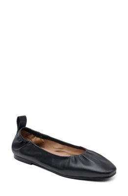 Linea Paolo Newry Ballet Flat in Black