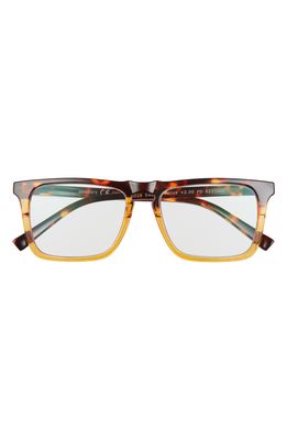 Peepers 55mm Swagger Blue Light Blocking Reading Glasses in Tortoise/Amber