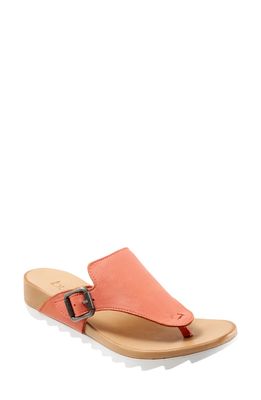 Bueno Frankly Sandal in Coral