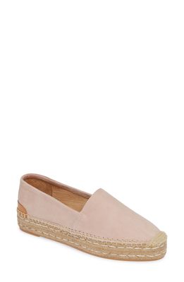 patricia green Abigail Espadrille Slip-On in Pink Suede