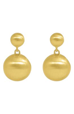 Dean Davidson Dome Mini Drop Earrings in Gold