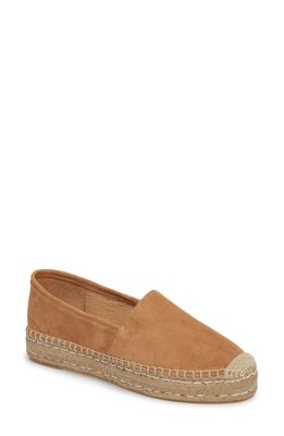 patricia green Abigail Espadrille Slip-On in Camel Leather
