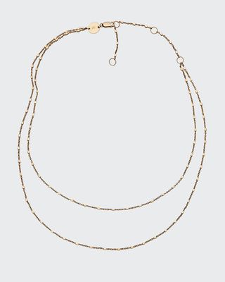 Mav 2-Layer Necklace