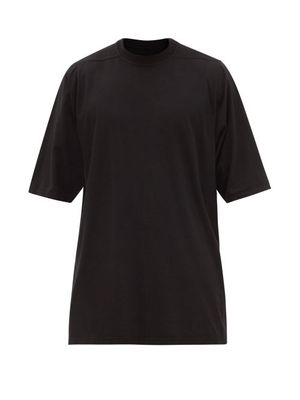 Rick Owens Drkshdw - Cotton-jersey T-shirt - Mens - Black