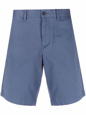 Tommy Hilfiger straight-leg chino shorts - Blue