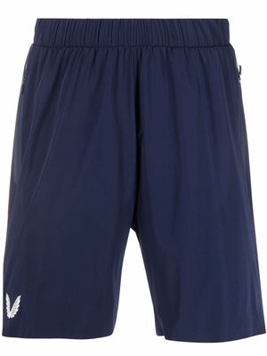 Castore rear logo-print shorts - Blue