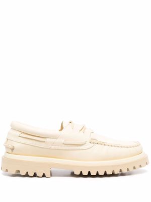 Officine Creative Heritage 102 chunky-sole loafers - Neutrals