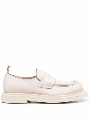 Officine Creative Wisal 014 chunky leather loafers - Neutrals