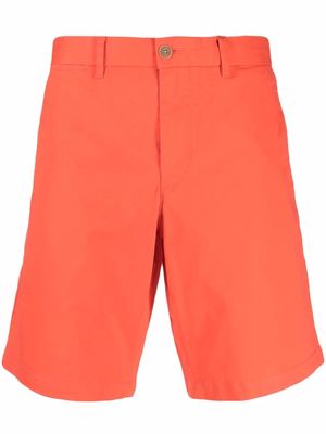 Tommy Hilfiger straight-leg chino shorts - Orange