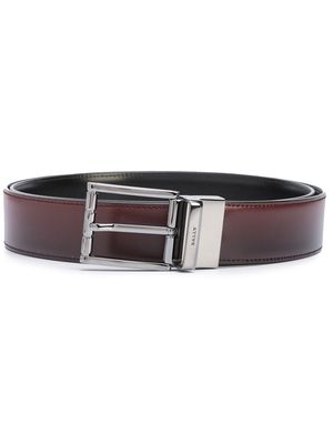 Bally Astor leather belt - Red