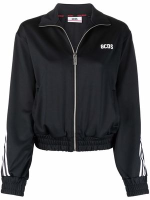 Gcds chest logo-print bomber jacket - Black