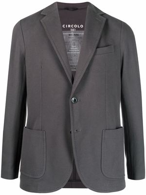 Circolo 1901 single-breasted suit jacket - Grey