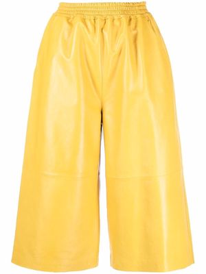Desa 1972 elasticated-waist shorts - Yellow