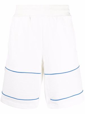 Diesel P-Lacor Bermuda shorts - White
