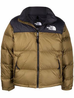 The North Face padded down jacket - Green