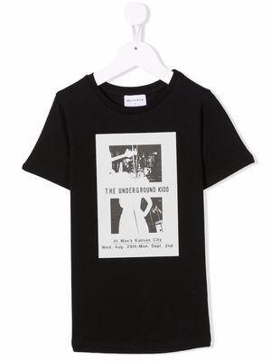 Wolf & Rita Sebastiao graphic-print T-shirt - Black