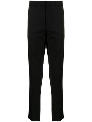 Ralph Lauren Purple Label straight-leg tailored trousers - Black