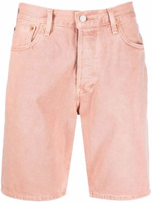 Levi's five-pocket knee-length shorts - Pink
