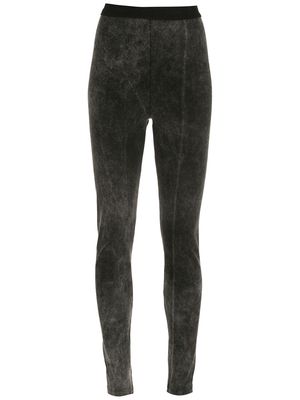 Osklen high-waisted leggings - Black