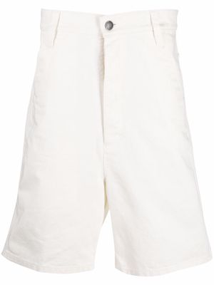 AMI Paris oversize cotton shorts - White