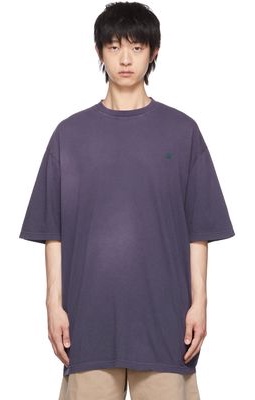 Acne Studios Purple Organic Cotton T-Shirt