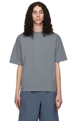 GR10K Grey Cotton T-Shirt