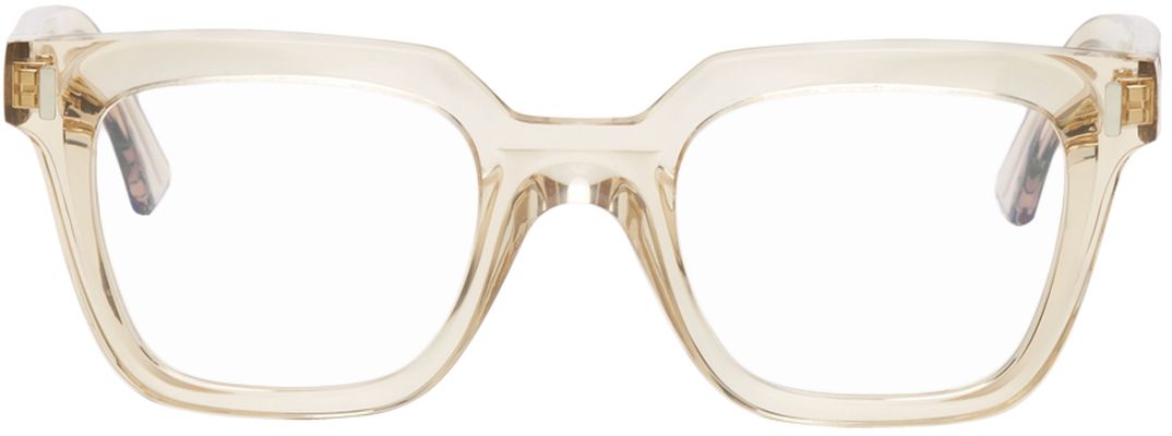 Cutler And Gross Beige 1305 Glasses