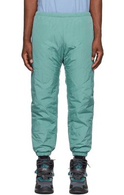 RK SSENSE Exclusive Blue Quilted Lounge Pants