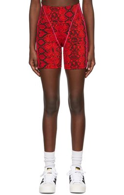 adidas x IVY PARK Red Recycled Polyester Sport Shorts