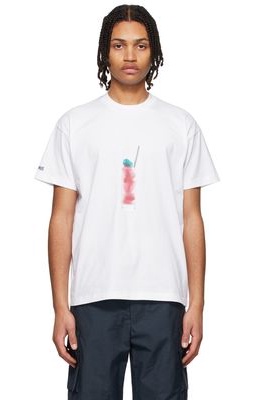 Jacquemus SSENSE Exclusive White 'Le T-Shirt Cocktail' T-Shirt