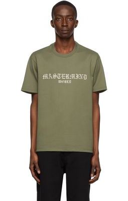 mastermind WORLD Green Cotton T-Shirt