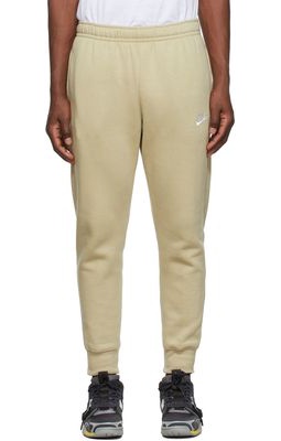 Nike Taupe Sportswear Club Lounge Pants