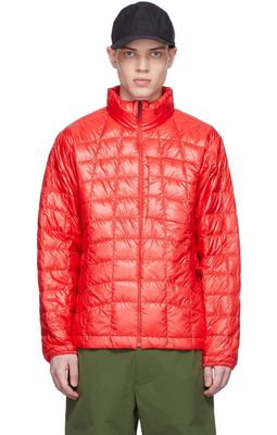 Goldwin Red Down Fly Air Jacket
