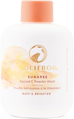 HOLIFROG Sunapee Sacred-C Powder Wash Cleanser, 2.5 oz