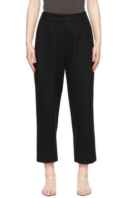 AMOMENTO SSENSE Exclusive Black Wool Trousers