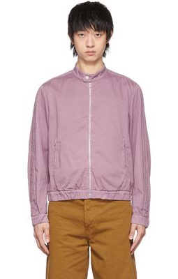 Dries Van Noten SSENSE Exclusive Purple Cotton Jacket