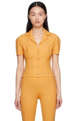 Jacquemus Orange 'La Chemise Tangelo' Shirt