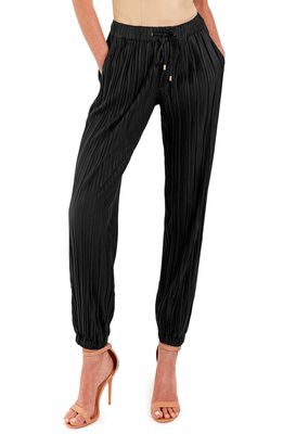 AS by DF Sammie Pleated Joggers in Black