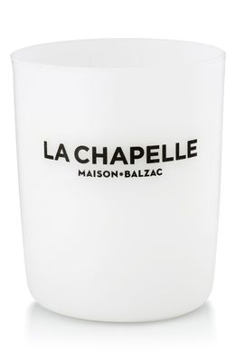MAISON BALZAC La Chapelle Large Perfumed Candle