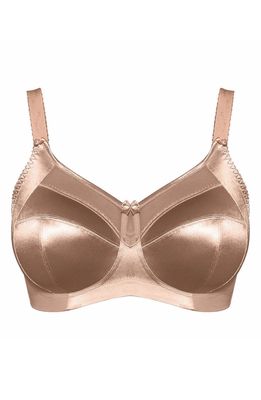 Goddess Keira Full Figure Soft Cup Bra in Fawn