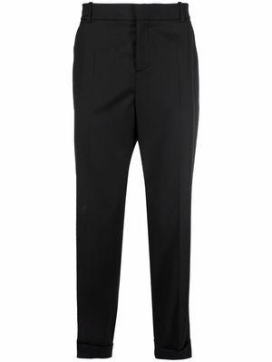 Balmain cropped tailored trousers - Black