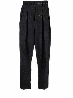 Doublet wide-leg trousers - Grey