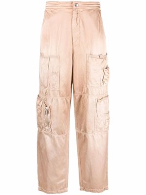Diesel P-Vulkos cargo trousers - Pink