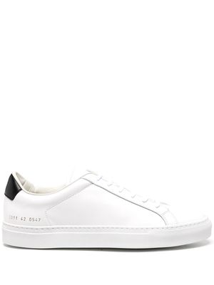 Common Projects Retro Low lace-up sneakers - White